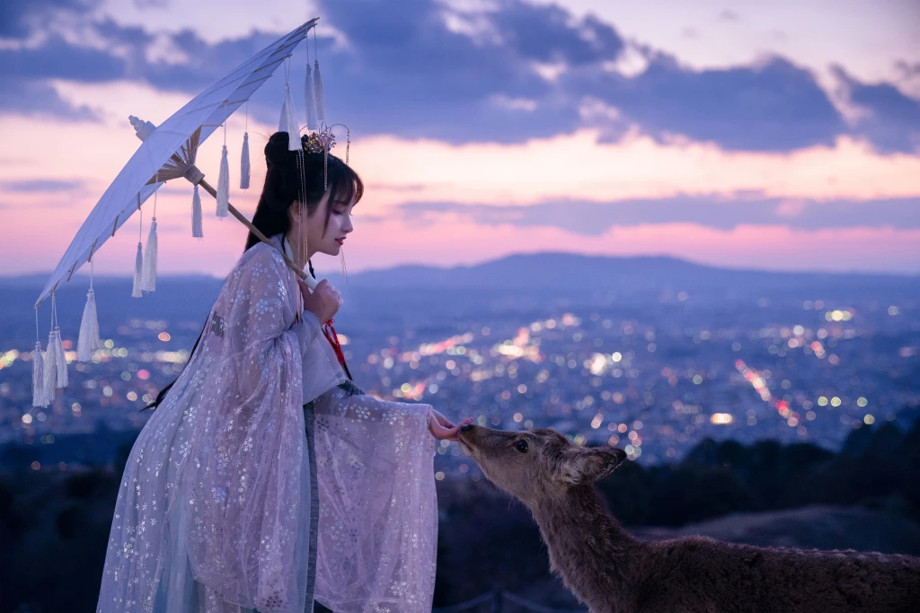 古风人像